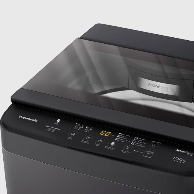 Máy giặt lồng đứng Panasonic 9kg NA-F90S10BRV